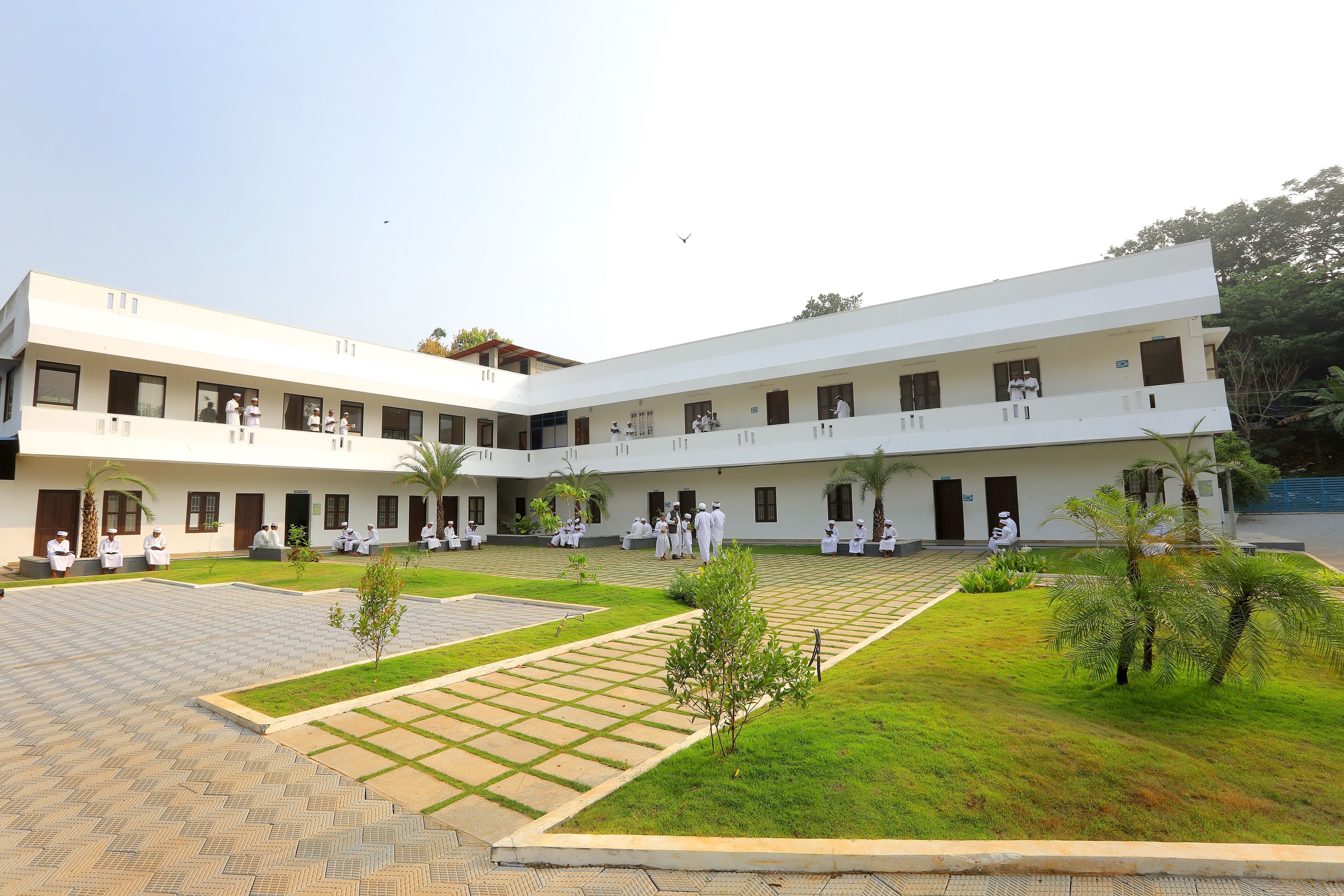 Students in classroom